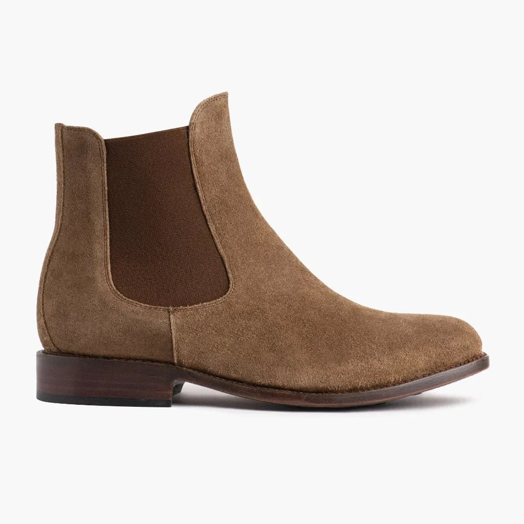 Men’s Premium Suede Leather Boots by Montenaro – Sophisticated Design & Everyday Wear