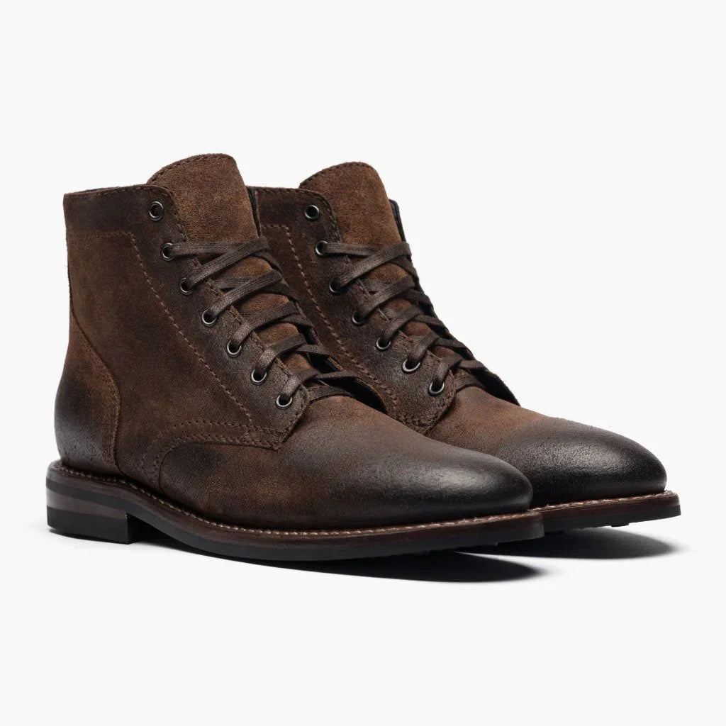 Montenaro Men’s Leather Boots – Premium Craftsmanship & Timeless Elegance