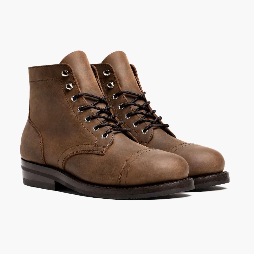 Montenaro Men’s Leather Boots – Timeless Craftsmanship & Premium Comfort.