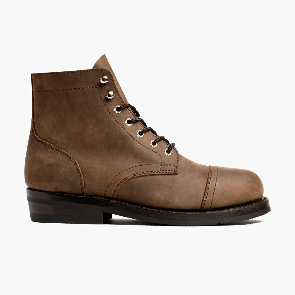Montenaro Men’s Leather Boots – Timeless Craftsmanship & Premium Comfort.