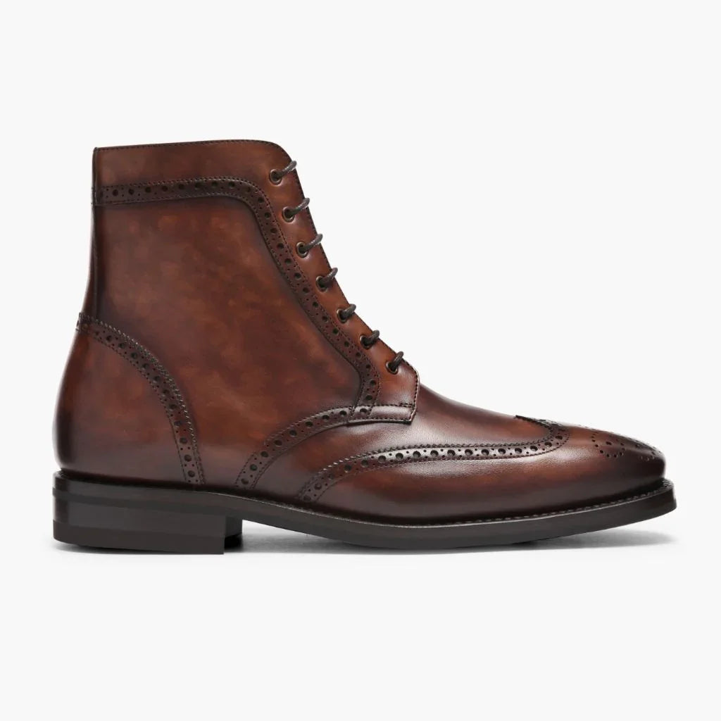 Montenaro Genuine Leather Boots for Men – Elegant, Durable & Comfortable