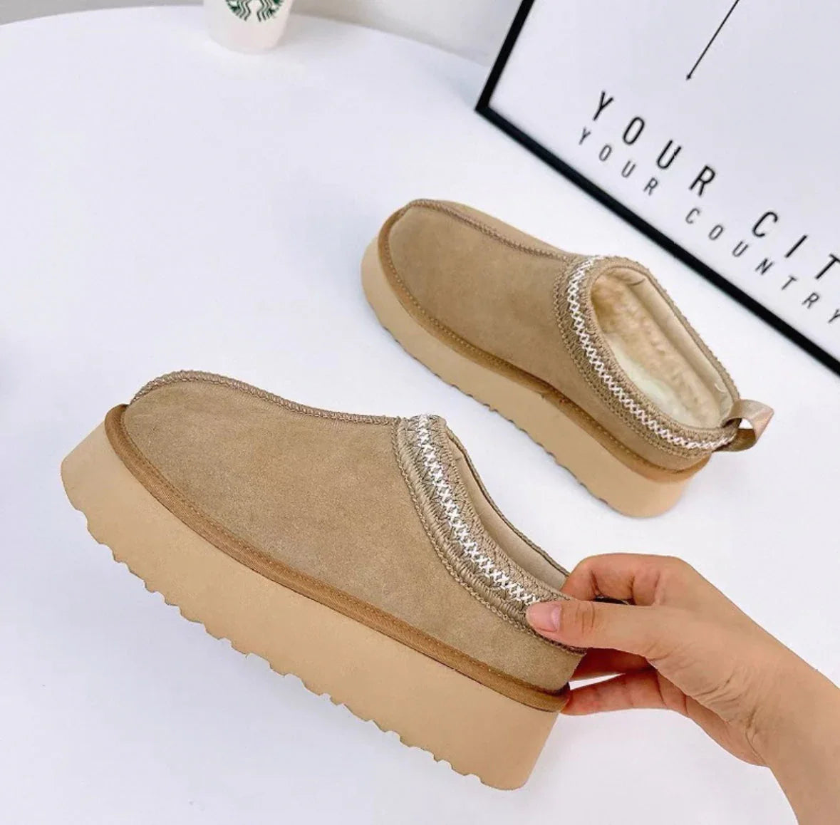 Montenaro Unisex Snow Boots – Warm, Waterproof & Comfortable Winter Style