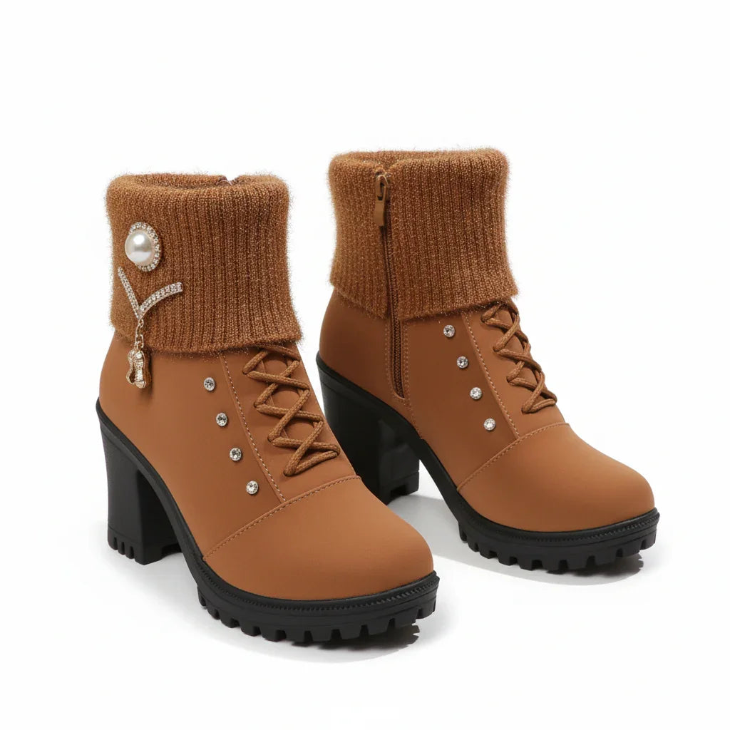 Montenaro Women’s Boots – Timeless Elegance & Premium Comfort