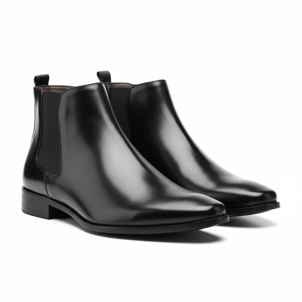 Botas de piel auténtica para hombre Motenaro: calidad superior y diseño atemporal