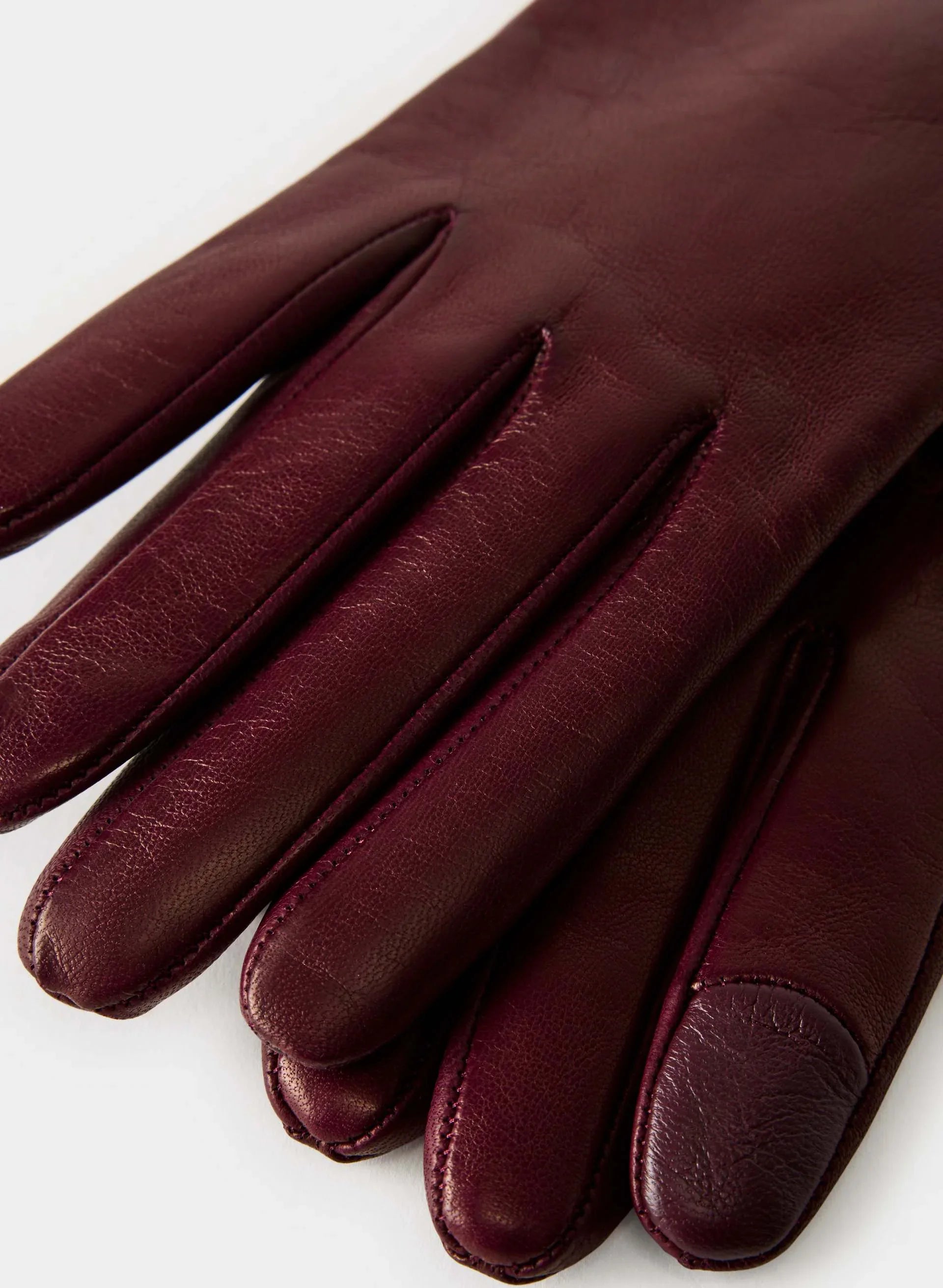 The Milano Thermal Long Gloves | High-Grade Leather Edition