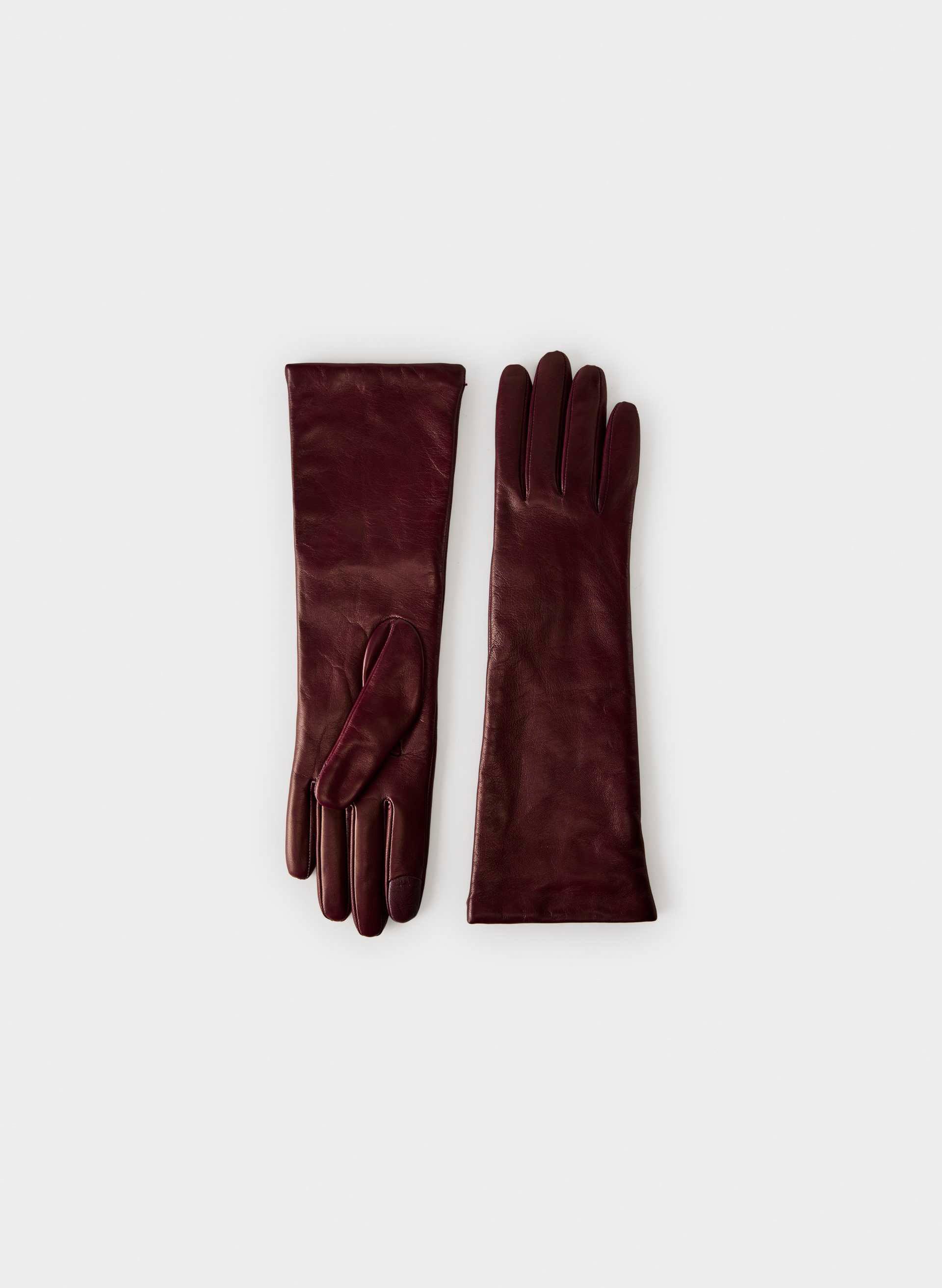 The Milano Thermal Long Gloves | High-Grade Leather Edition