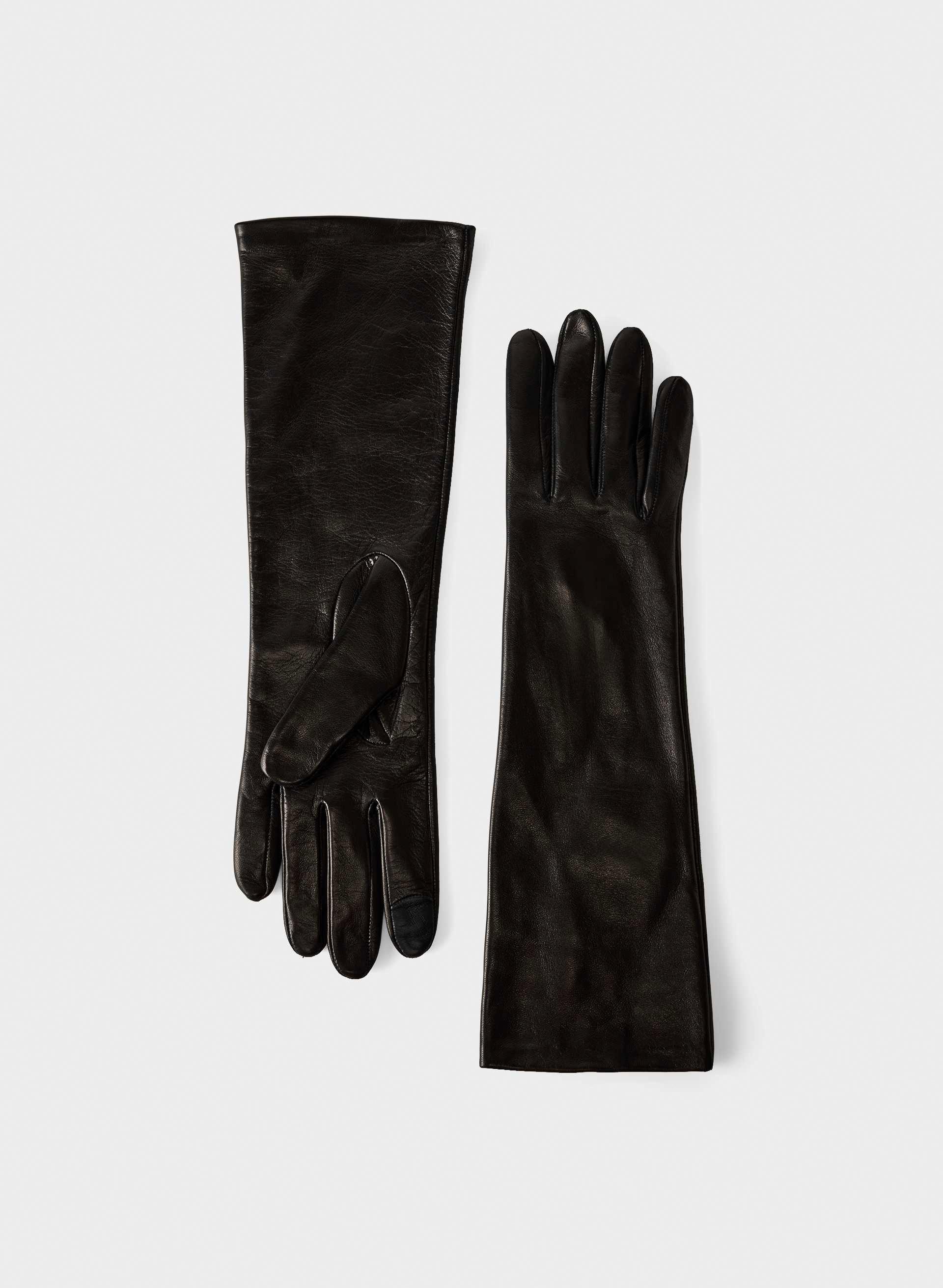 The Milano Thermal Long Gloves | High-Grade Leather Edition