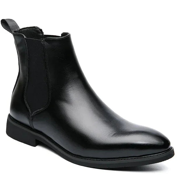 Botas de piel para hombre Motenaro: diseño duradero, atemporal y cómodo