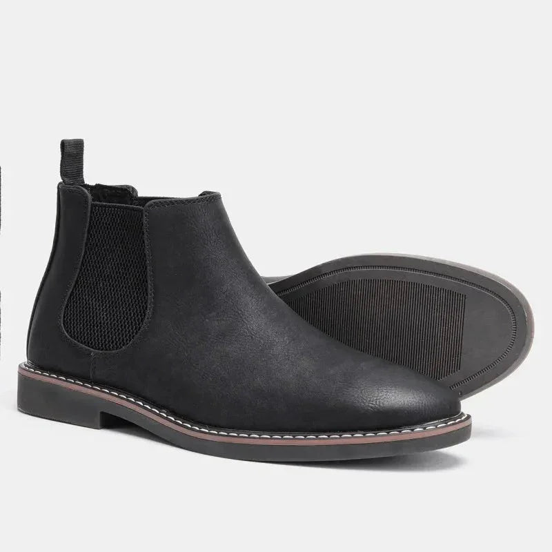 Botas Chelsea de piel para hombre Motenaro: Elegancia clásica y artesanía de primera calidad