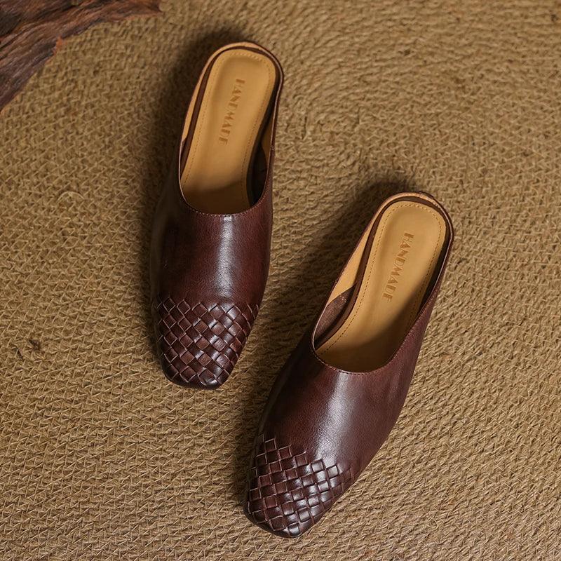 Montenaro Women’s Genuine Leather Flats – Elegant Design & Everyday Comfort