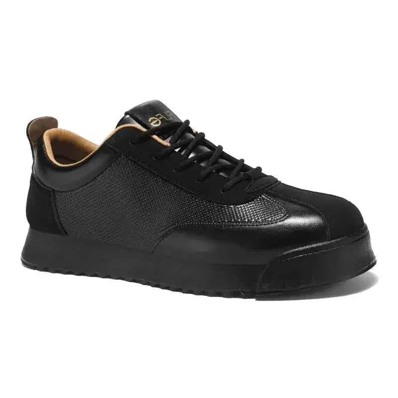 Montenaro Men’s Genuine Leather Casual Shoes – Timeless Style & Everyday Comfort