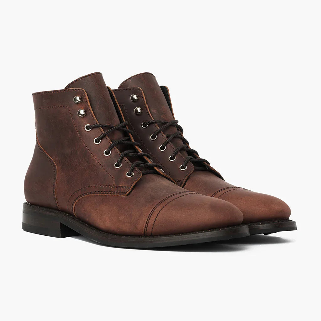 Montenaro Men’s Leather Boots – Premium Craftsmanship & Timeless Design