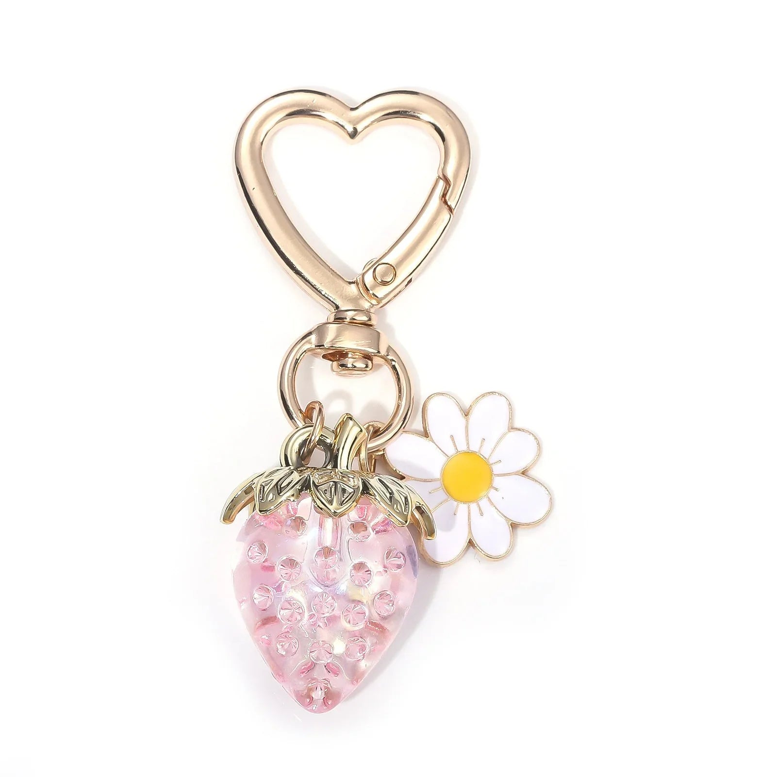 Strawbetty & Daisy Charm