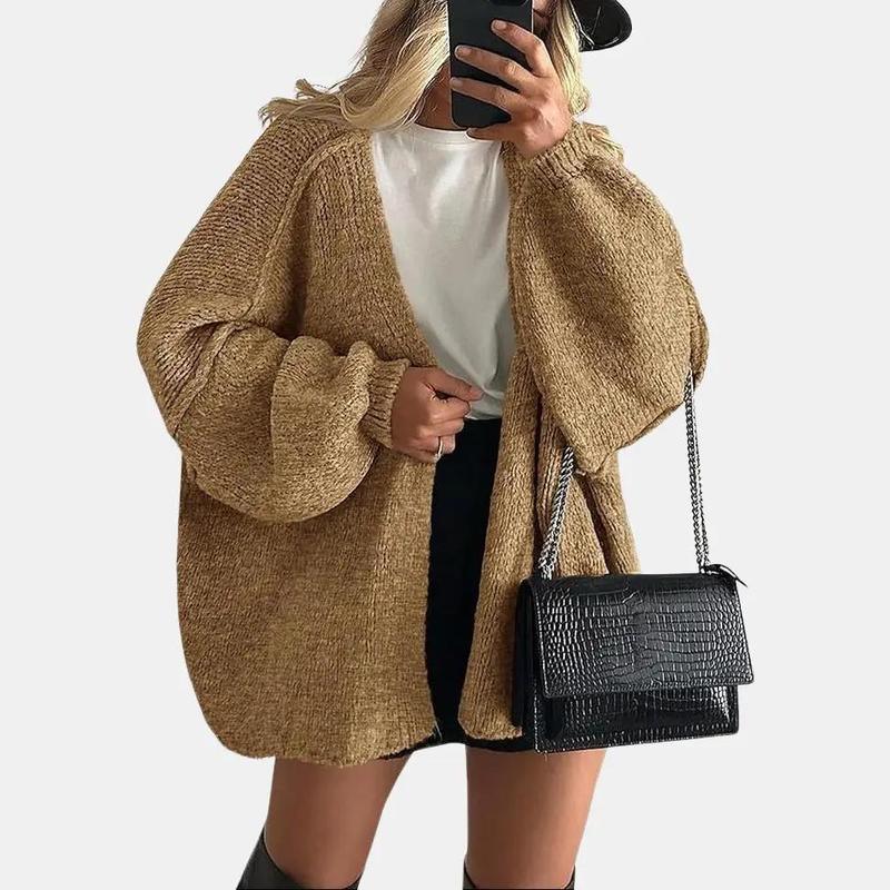 Cárdigan de punto para mujer Motenaro: un elegante suéter de invierno para un estilo sin esfuerzo