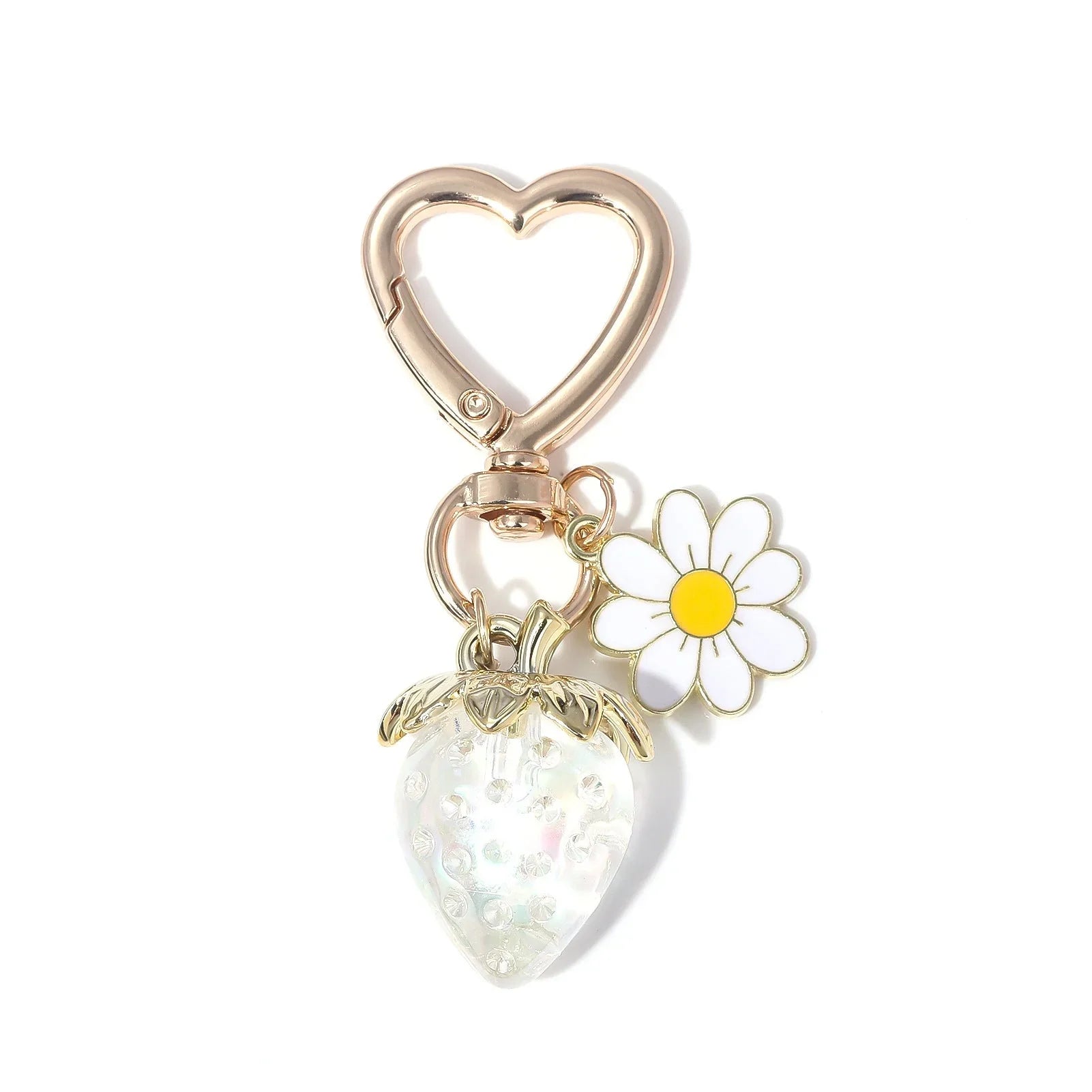 Strawbetty & Daisy Charm