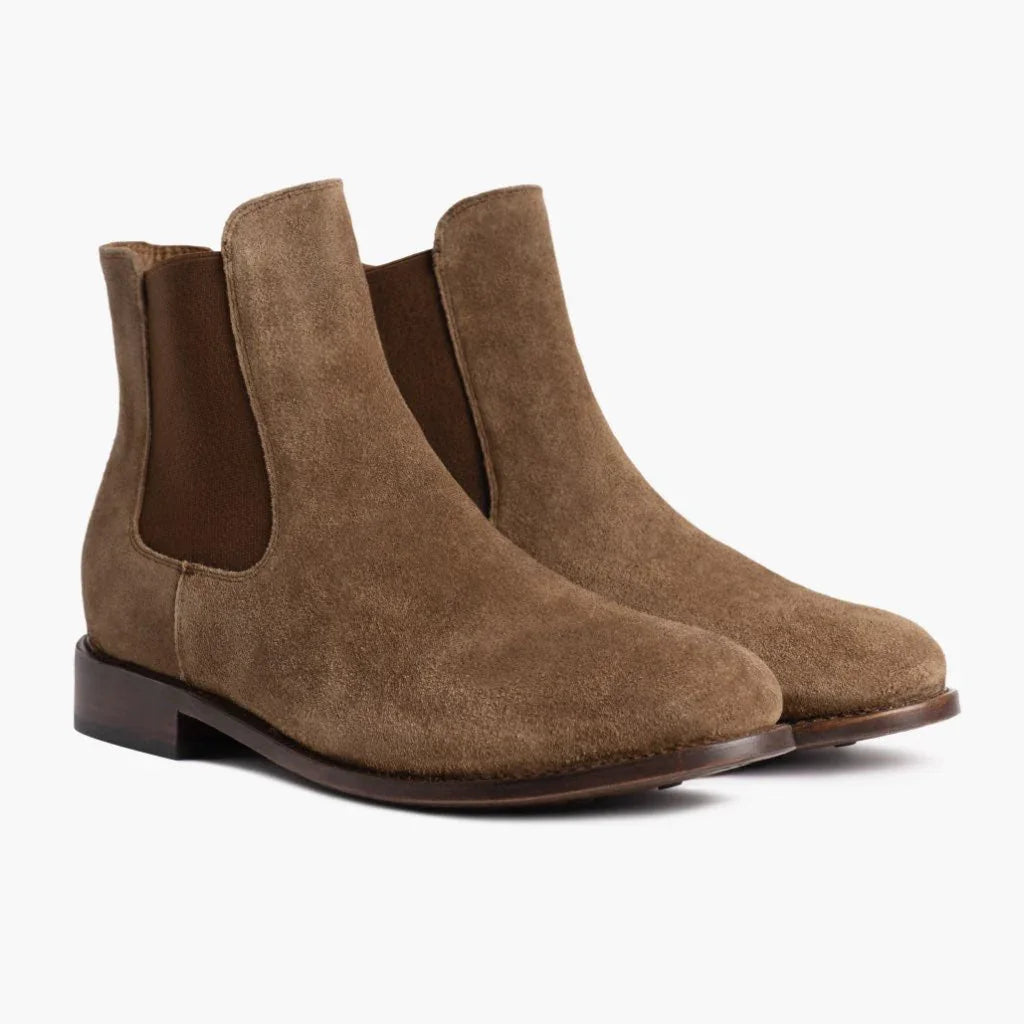 Men’s Premium Suede Leather Boots by Montenaro – Sophisticated Design & Everyday Wear