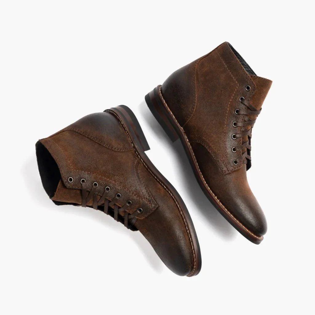 Botas de piel para hombre Montenaro: artesanía de primera calidad y elegancia atemporal