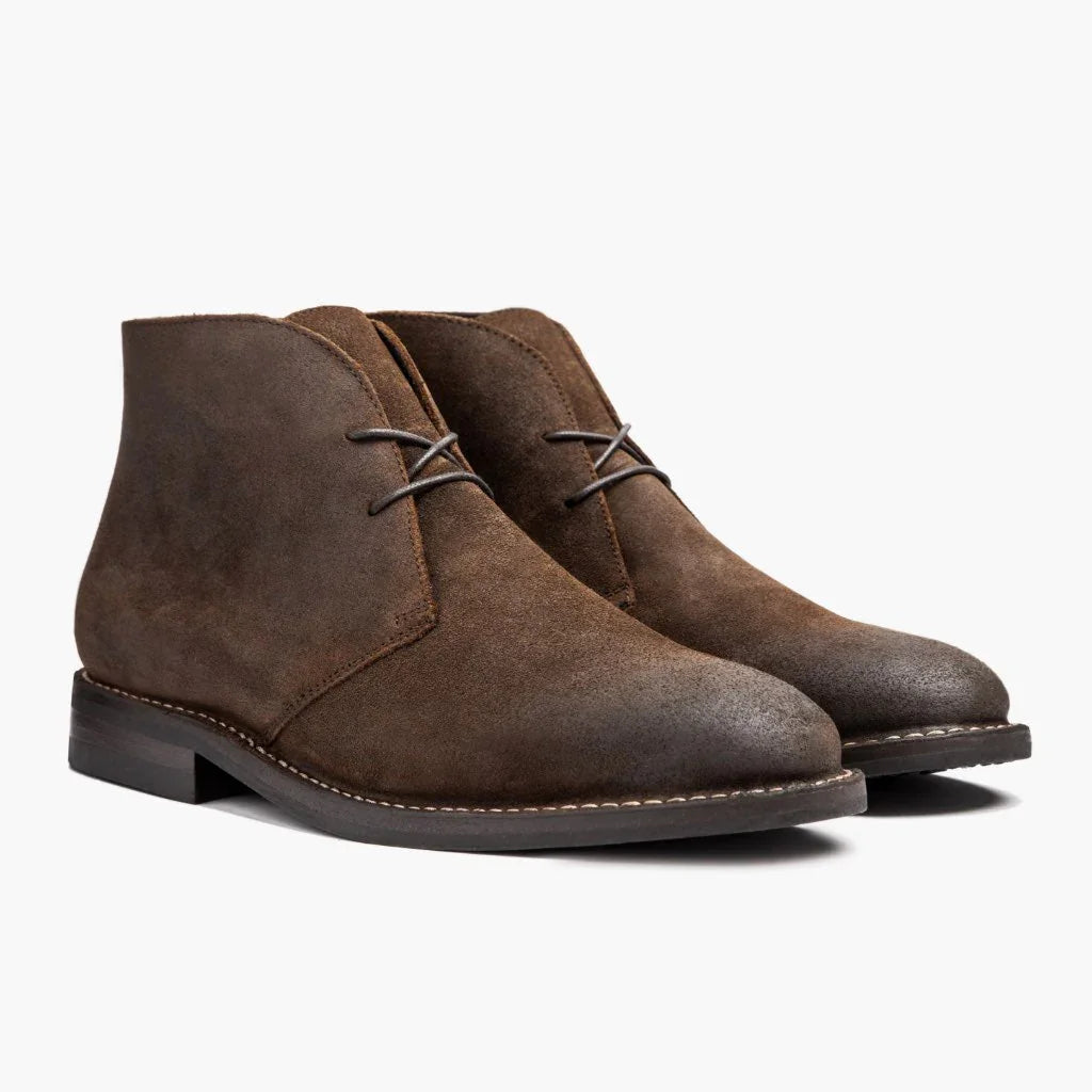 Men’s Premium Leather Boots by Montenaro – Durable, Elegant & Versatile