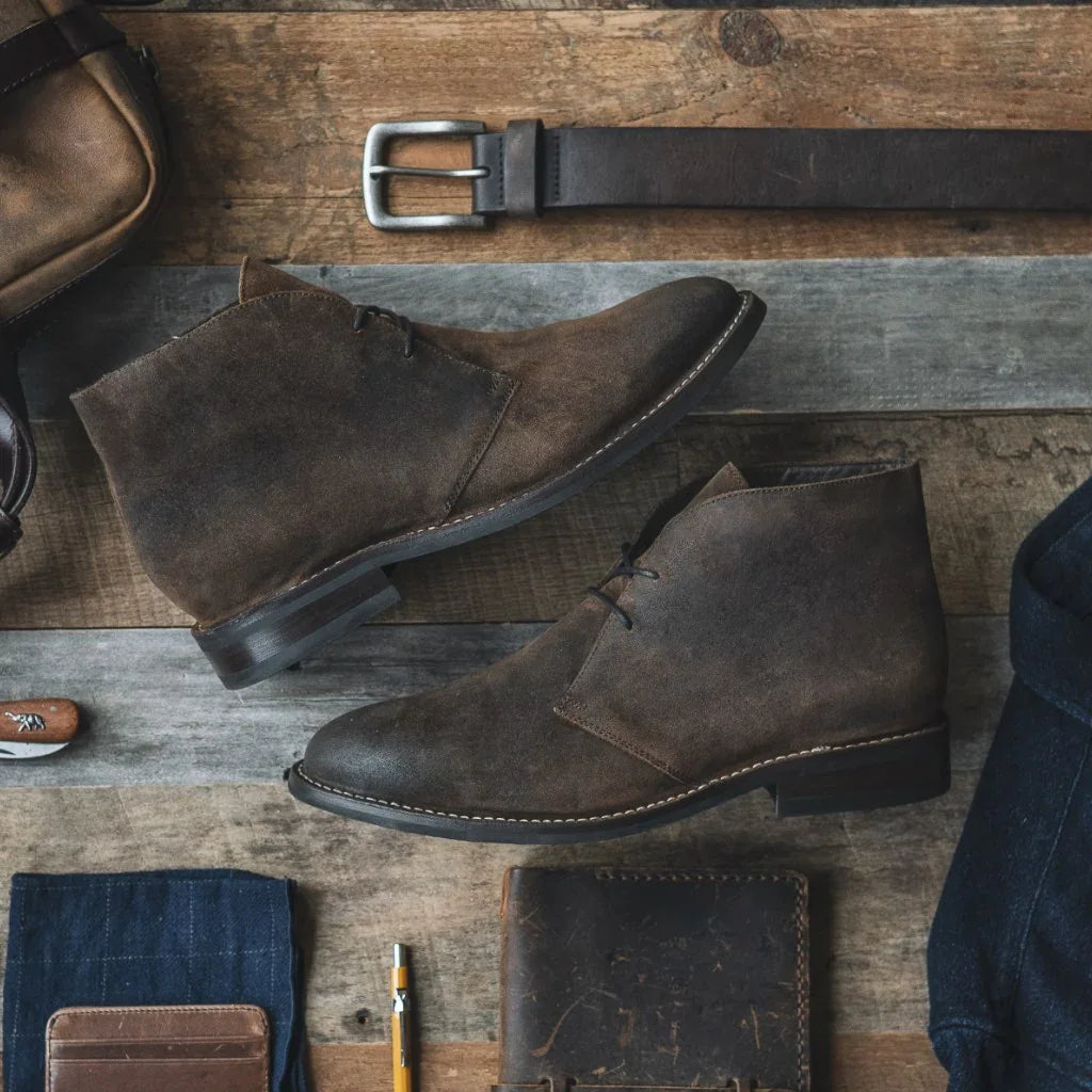 Men’s Premium Leather Boots by Montenaro – Durable, Elegant & Versatile