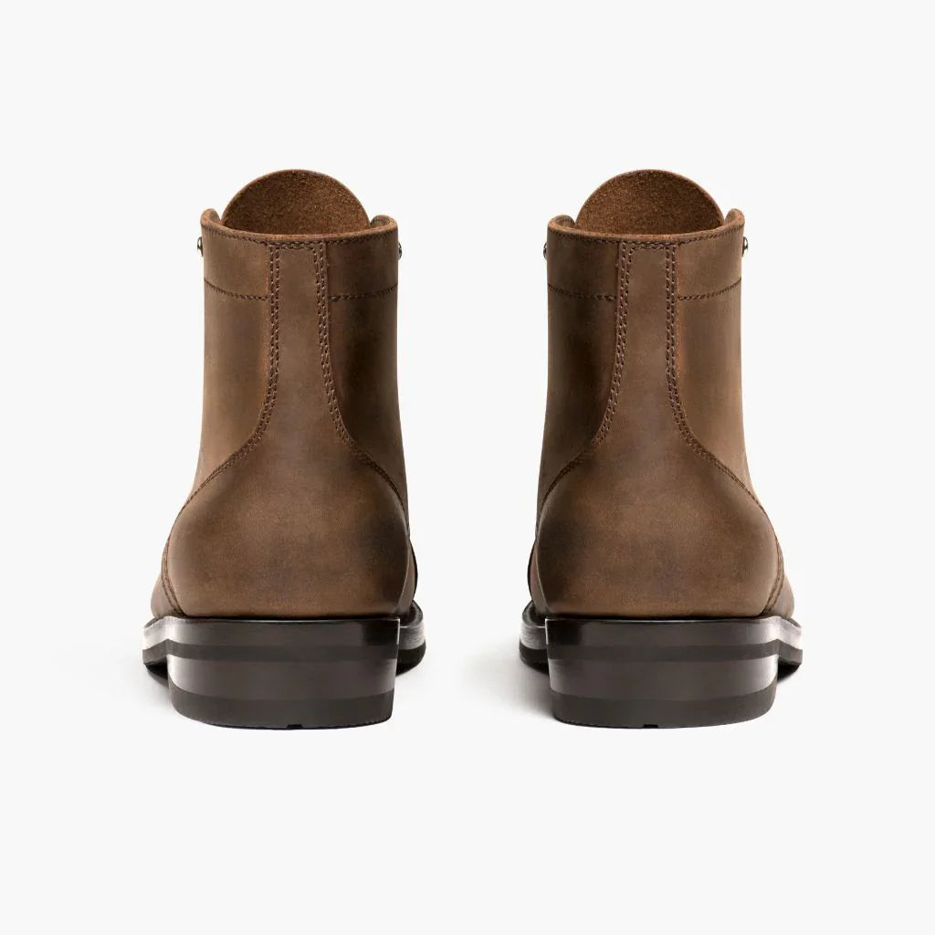 Botas de piel para hombre Montenaro: artesanía atemporal y comodidad superior