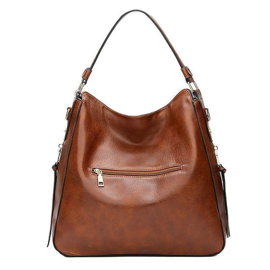 Bolso de piel auténtica para mujer Montenaro: elegancia atemporal y diseño de primera calidad