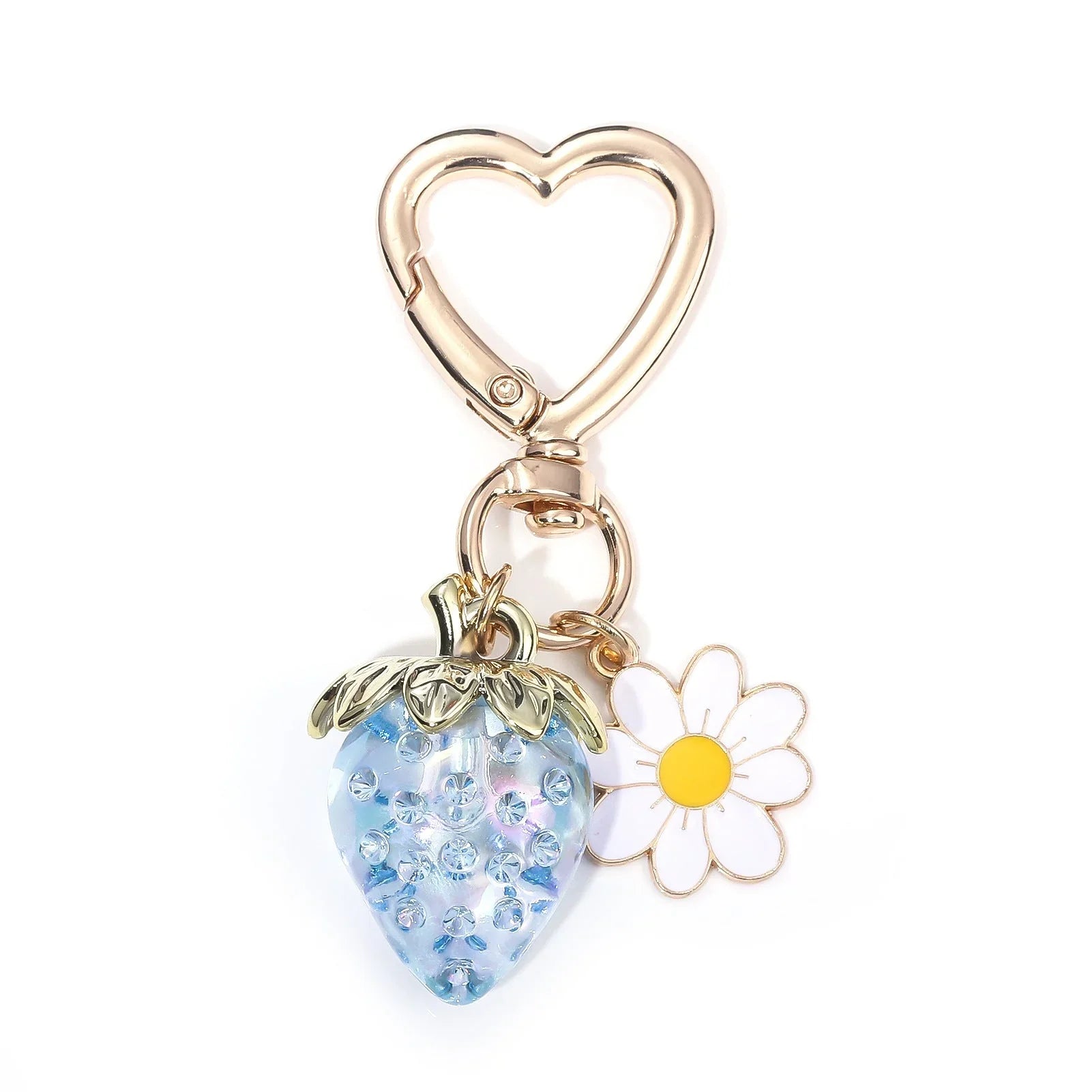 Strawbetty & Daisy Charm
