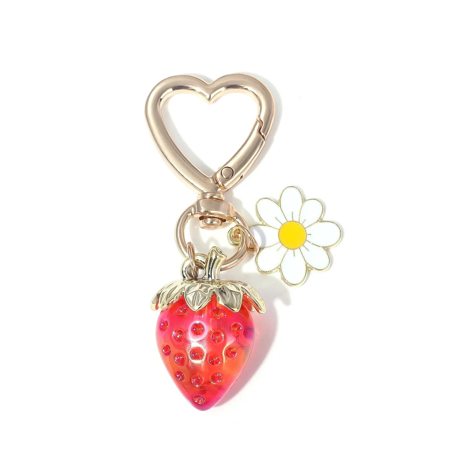 Strawbetty & Daisy Charm