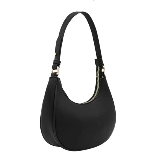 Bolso de hombro de piel auténtica para mujer: elegancia atemporal y sofisticación para el día a día