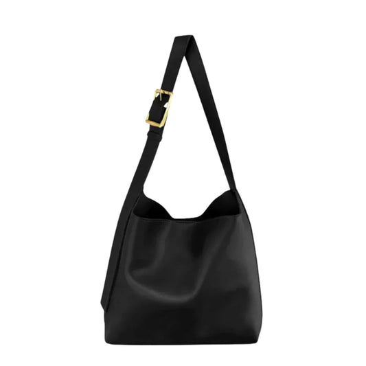 Bolso de hombro Montenaro para mujer, de piel auténtica: elegancia atemporal y estilo para el día a día.