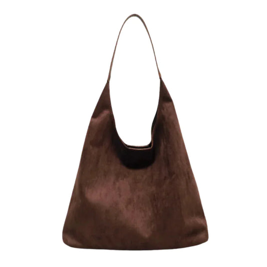 Bolso de hombro Montenaro de piel auténtica para mujer: artesanía de primera calidad y estilo clásico.