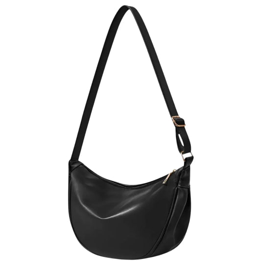 Bolso bandolera de piel para mujer Montenaro: Elegancia atemporal y comodidad para el día a día