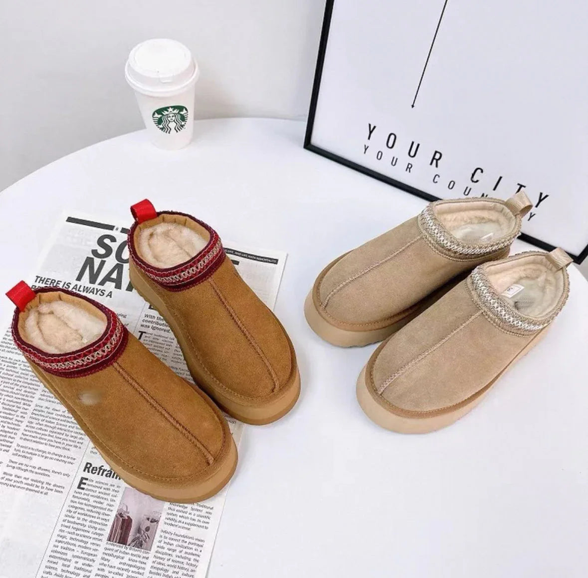 Montenaro Unisex Snow Boots – Warm, Waterproof & Comfortable Winter Style