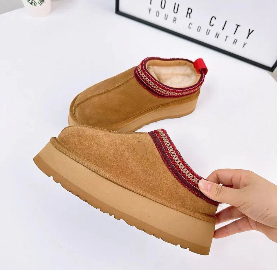 Montenaro Unisex Snow Boots – Warm, Waterproof & Comfortable Winter Style