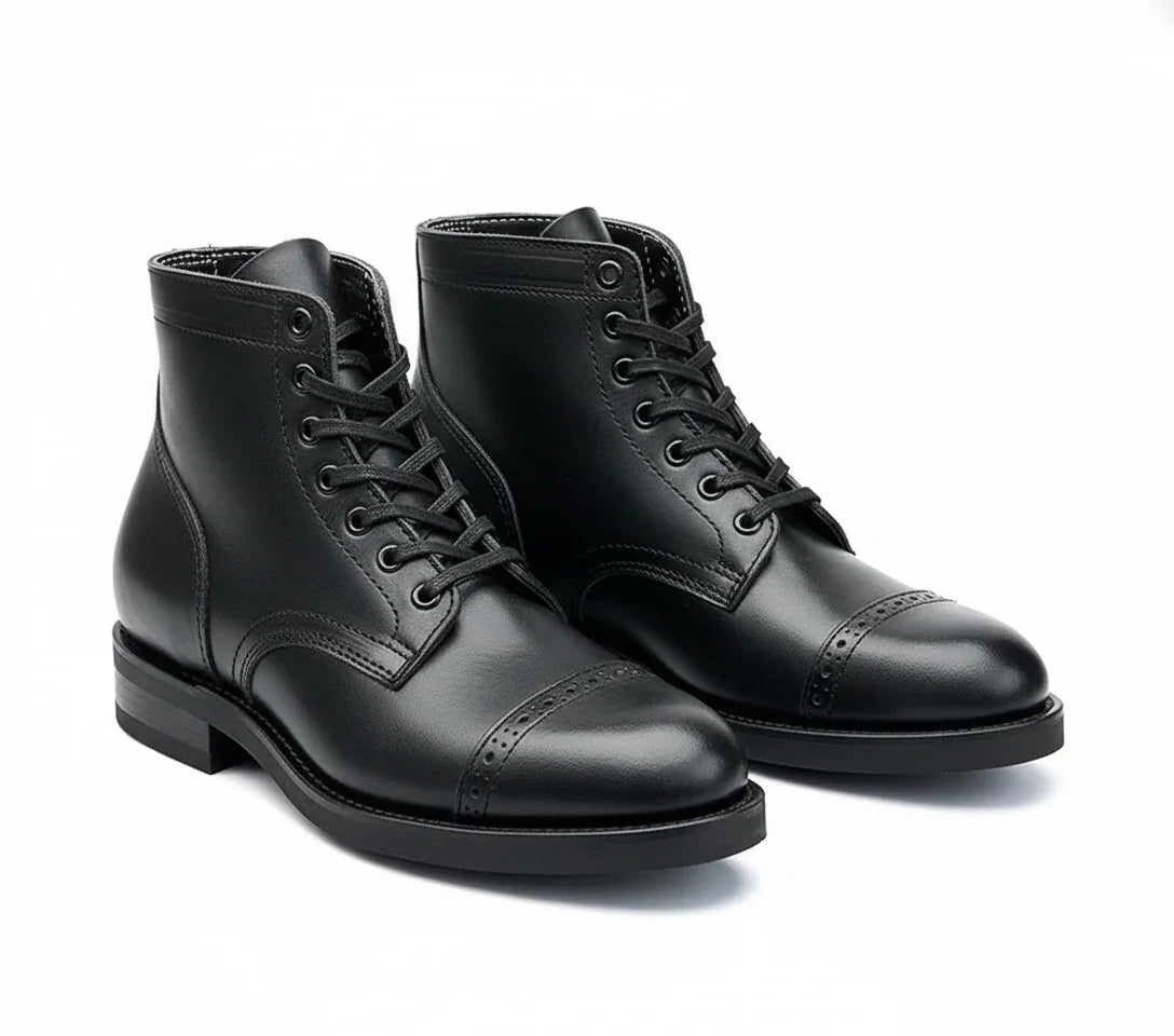 Botas de piel para hombre Motenaro – Estilo clásico y artesanía de primera calidad