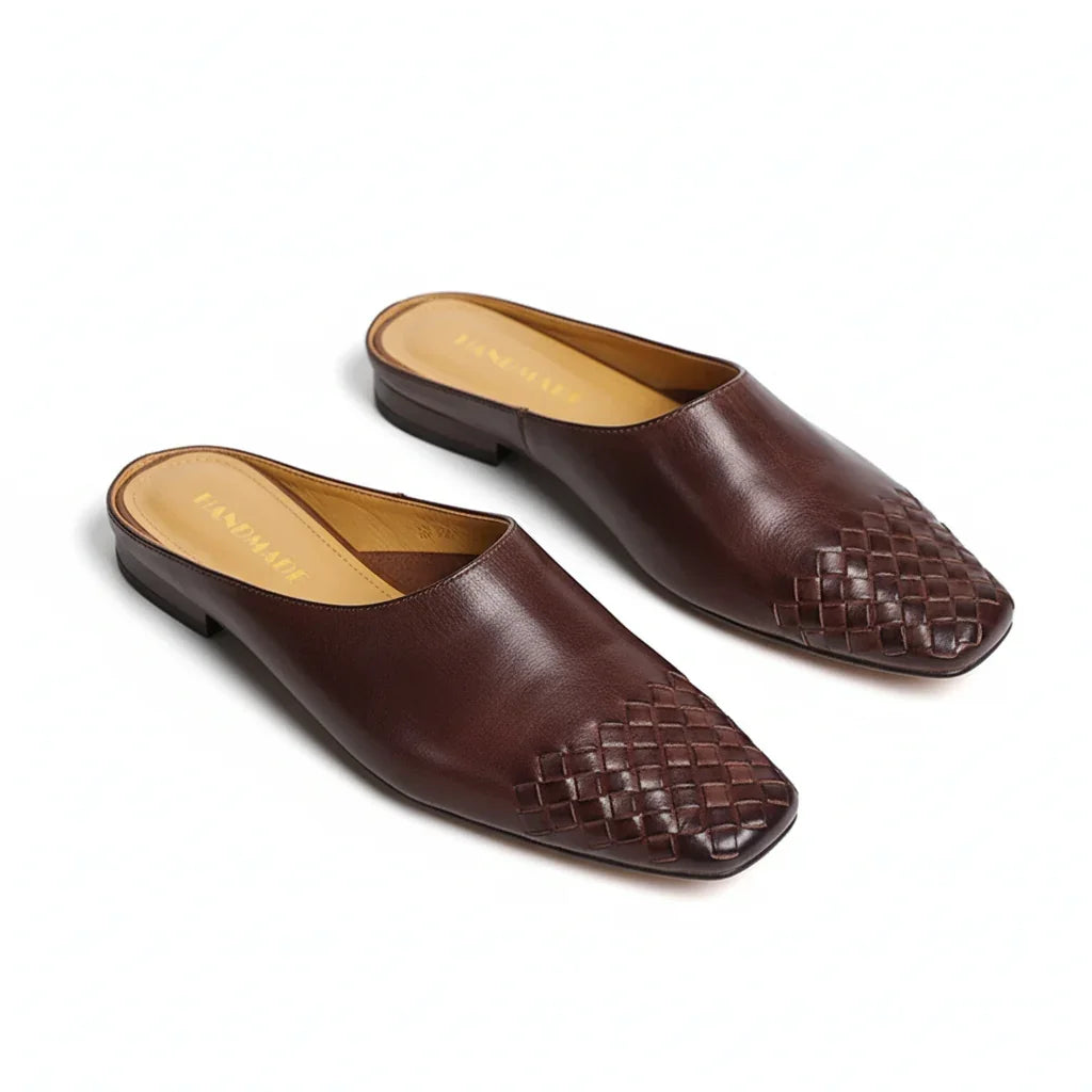 Montenaro Women’s Genuine Leather Flats – Elegant Design & Everyday Comfort