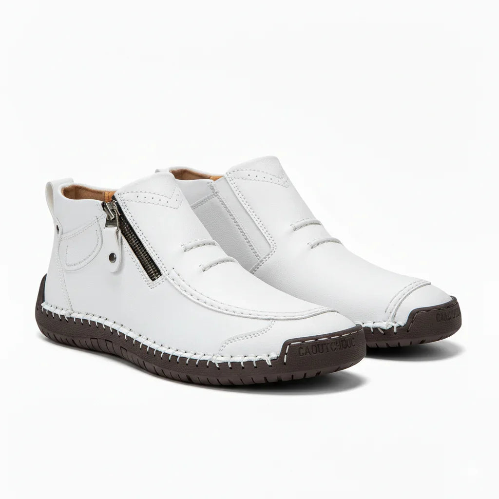 Mocasines casuales de piel para hombre de Motenaro: ajuste suave y elegancia para el día a día