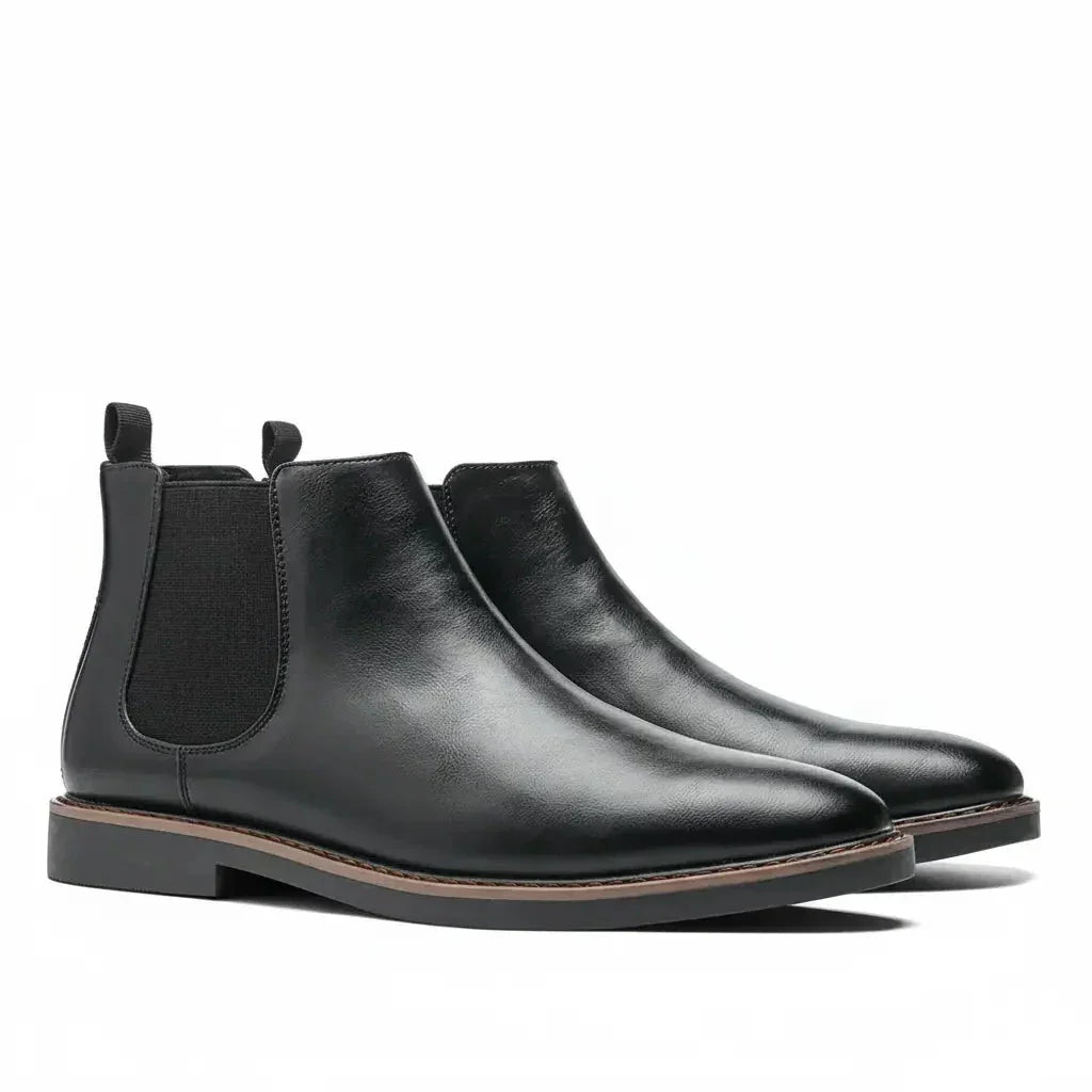 Botas Chelsea de piel para hombre Motenaro: Elegancia clásica y artesanía de primera calidad