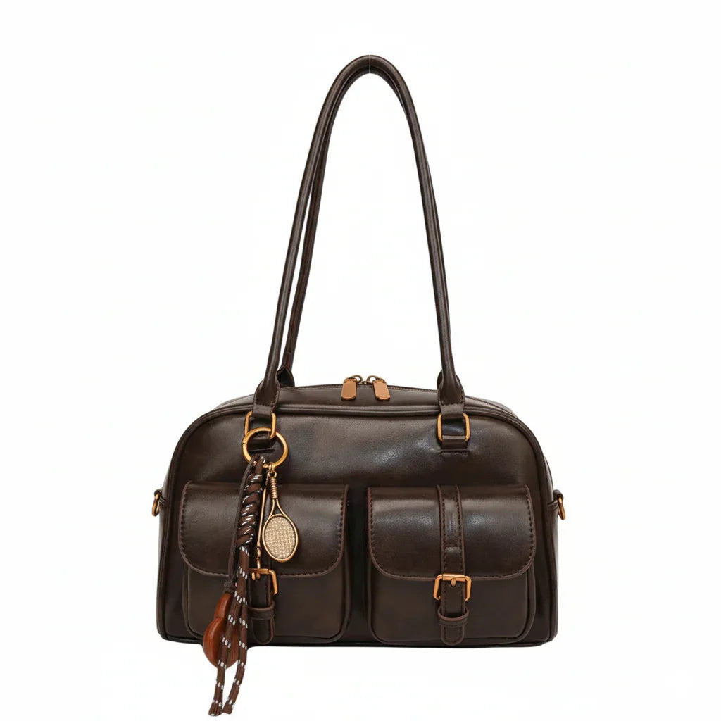 Montenaro Chelsea Heritage Bag Genuine Leather – Timeless Elegance & Premium Craftsmanship