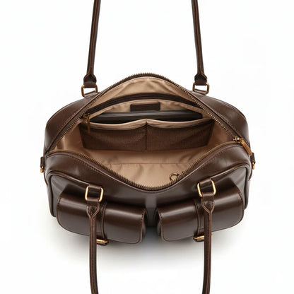 Montenaro Chelsea Heritage Bag Genuine Leather – Timeless Elegance & Premium Craftsmanship