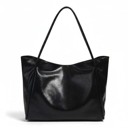 Bolso de hombro Montenaro para mujer, de piel auténtica: elegancia atemporal y artesanía de primera calidad