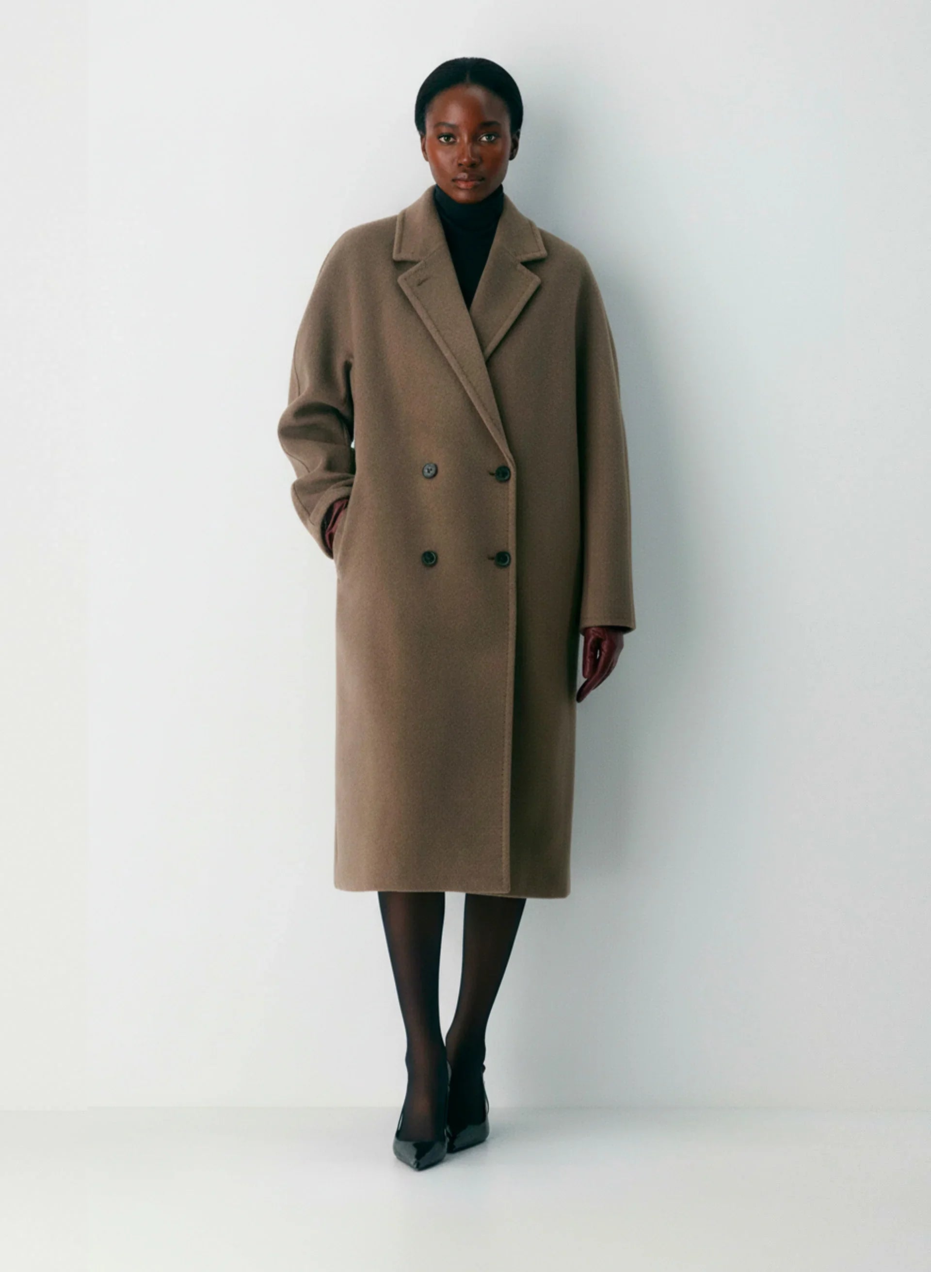 The Milano Thermal Long Gloves | High-Grade Leather Edition