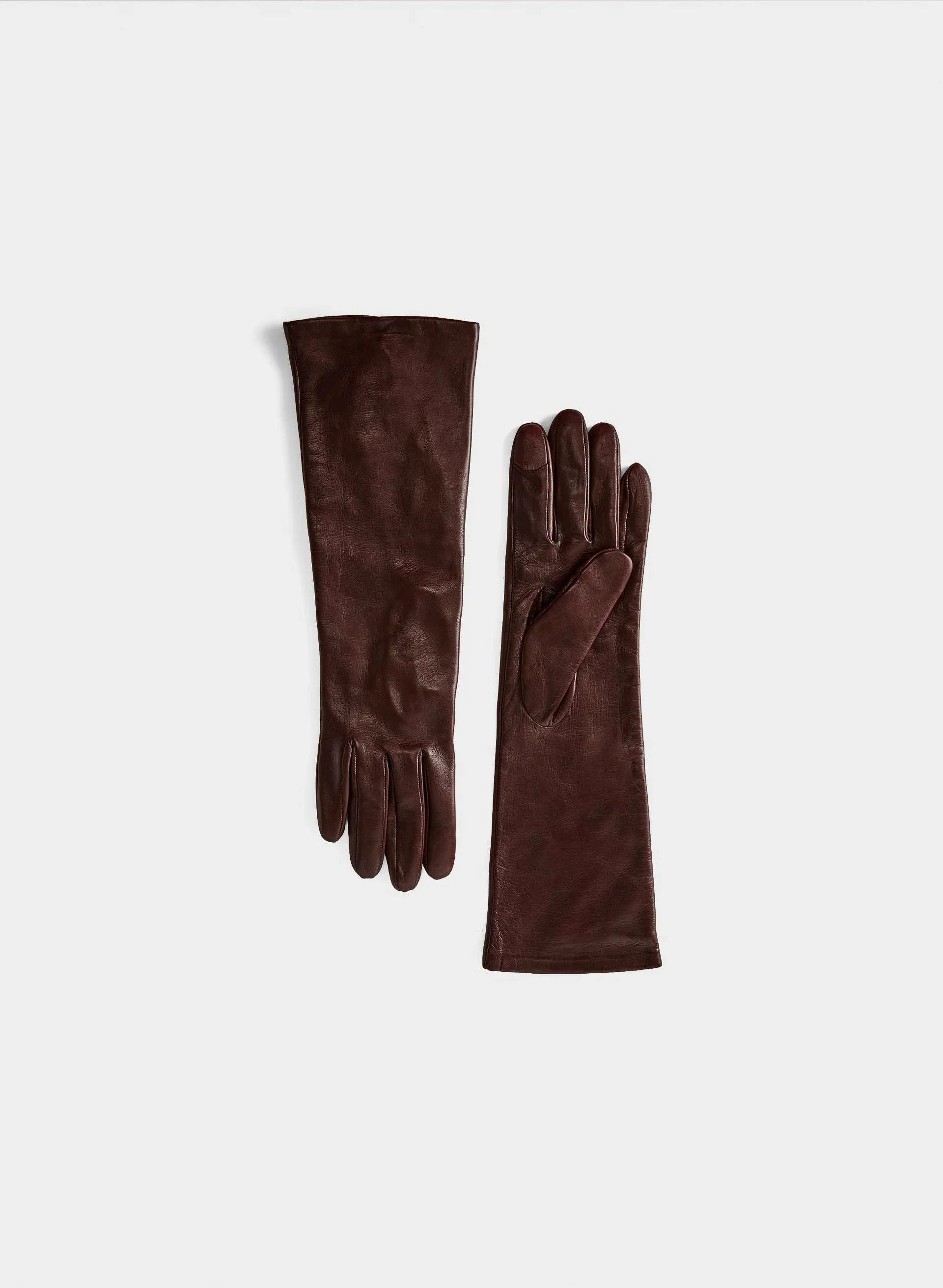 The Milano Thermal Long Gloves | High-Grade Leather Edition