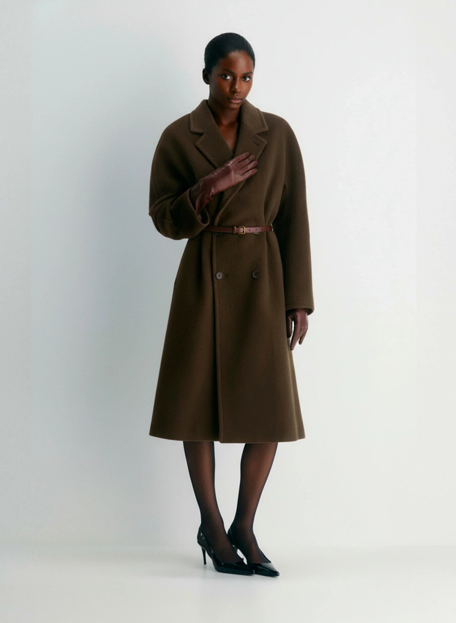 The Milano Thermal Long Gloves | High-Grade Leather Edition