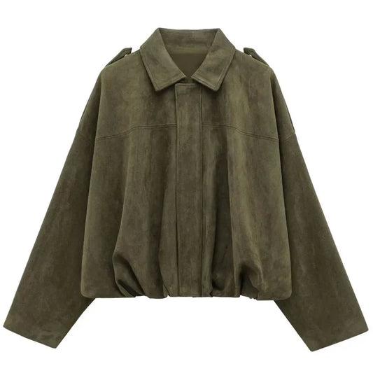 Chaqueta de cuero para mujer Motenaro: estilo atemporal y comodidad superior