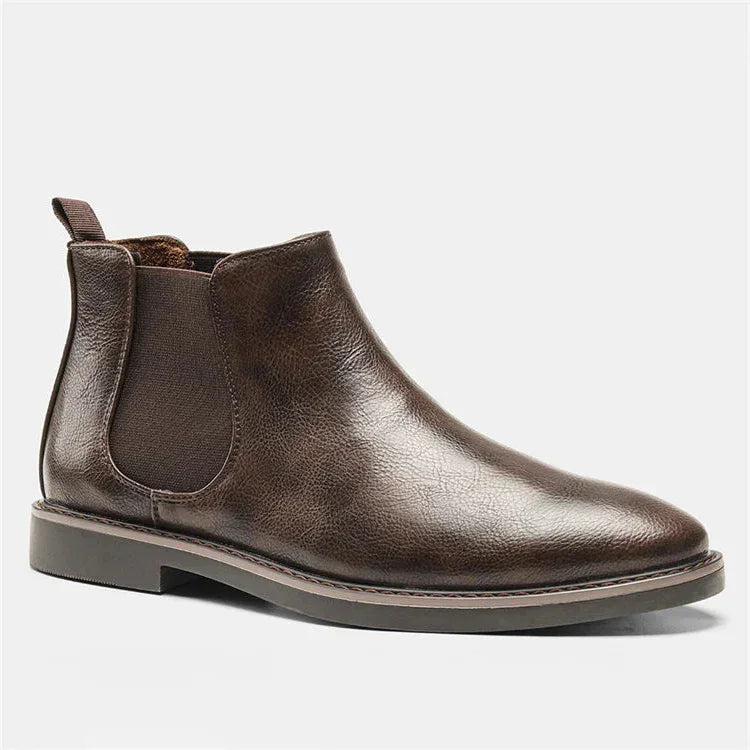 Botas Chelsea de piel para hombre Motenaro: Elegancia clásica y artesanía de primera calidad