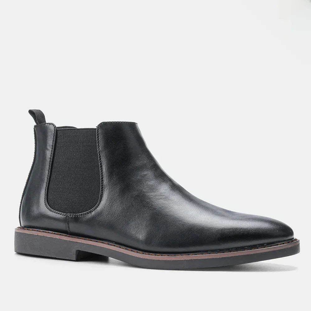 Botas Chelsea de piel para hombre Motenaro: Elegancia clásica y artesanía de primera calidad