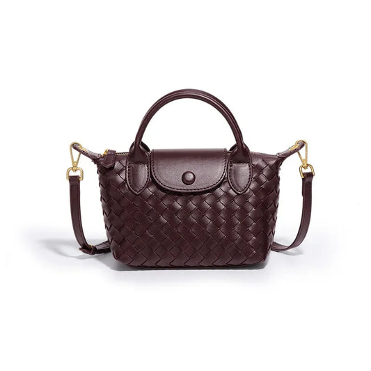 Bolso de piel auténtica para mujer Montenaro: elegancia atemporal y artesanía de primera calidad