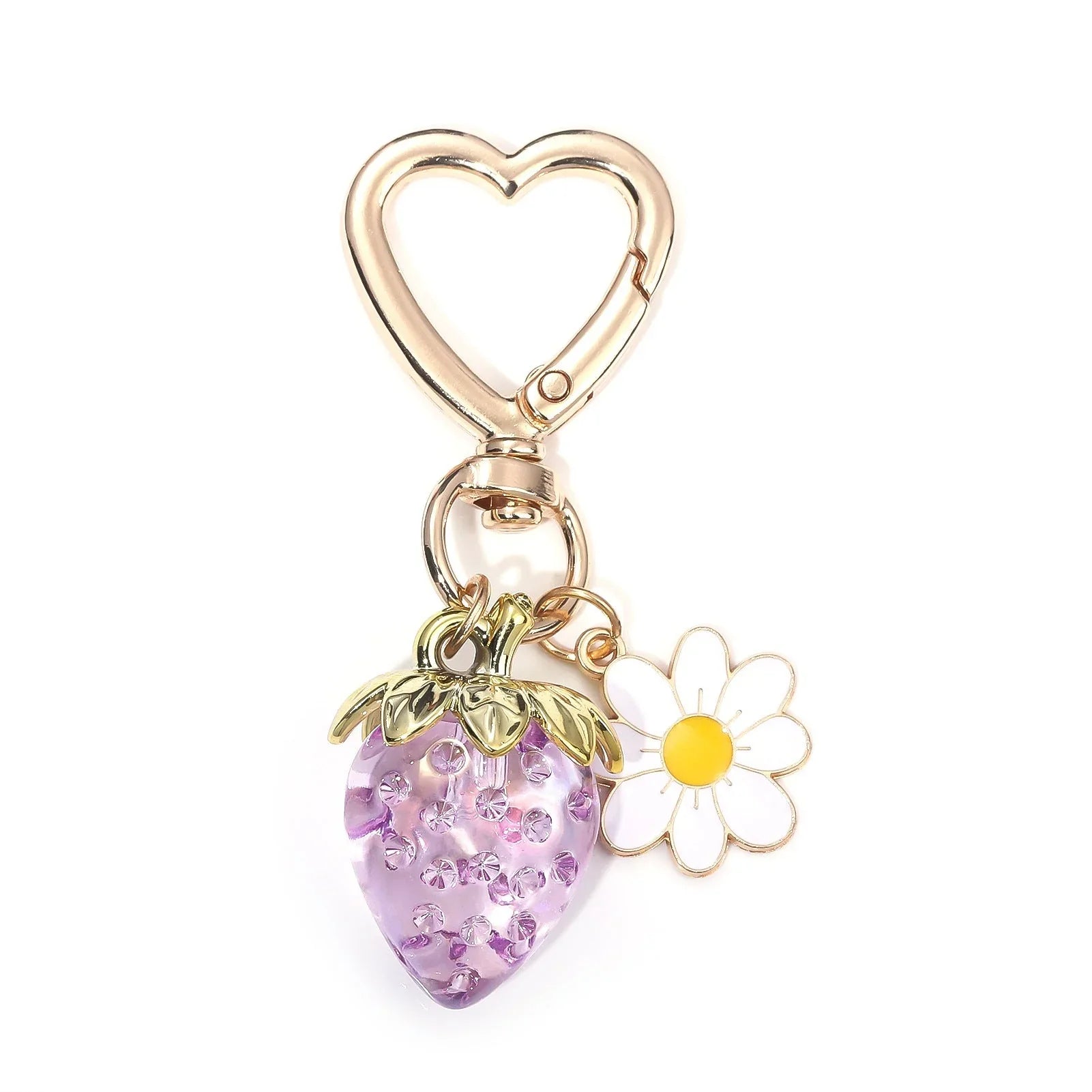 Strawbetty & Daisy Charm