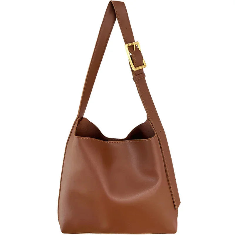 Montenaro Women’s Genuine Leather Shoulder Bag – Timeless Elegance & Everyday Style
