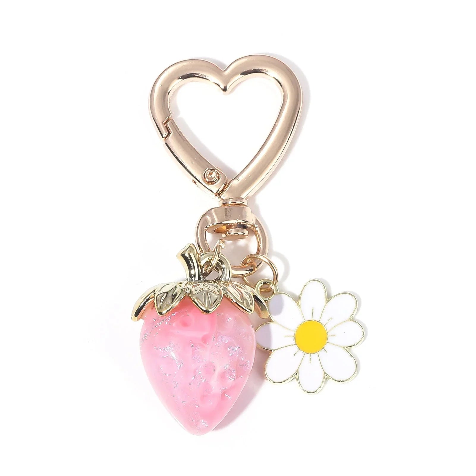 Strawbetty & Daisy Charm